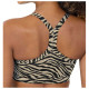 Athlecia Γυναικείο μπουστάκι Larissa V2 W Printed Sports Bra
